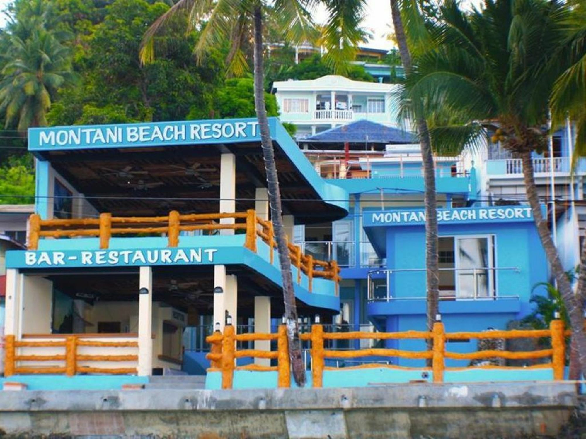 Montani Beach Resort Puerto Galera Powered By Cocotel Exterior foto